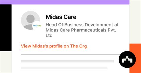 Midas Care Transformation Services.